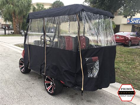In short, owning a golf cart can be both useful and fun far outside the boundaries of a golf course. . Evolution golf cart enclosures
